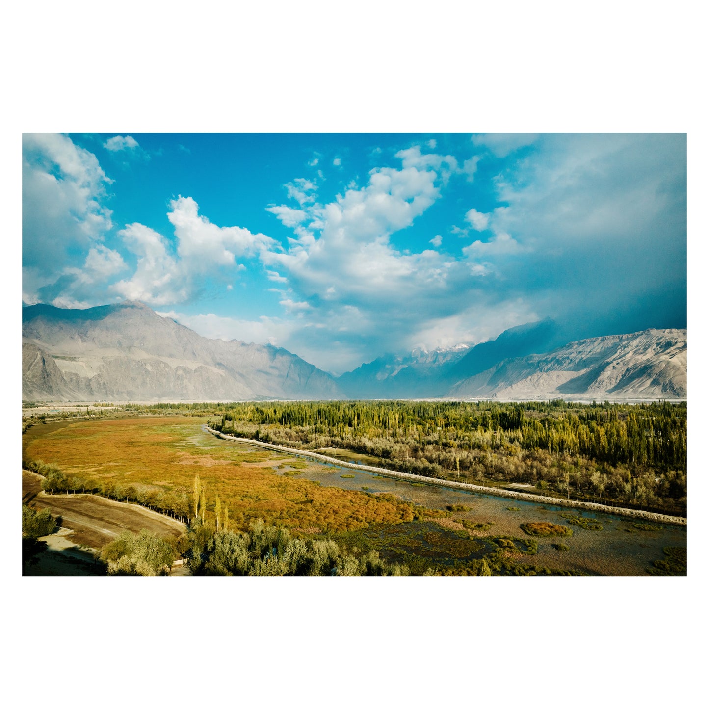 Skardu Valley