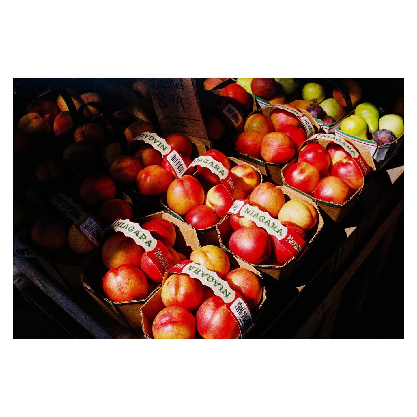 Niagara Peaches