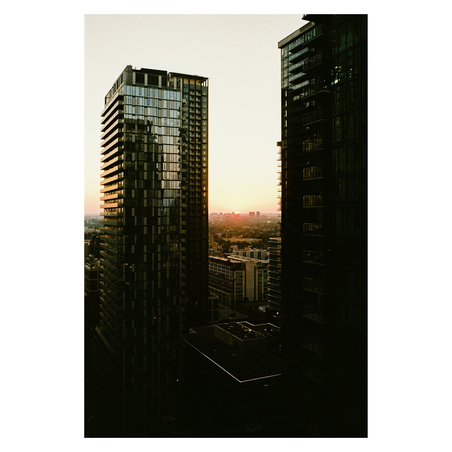 Downtown Sunset
