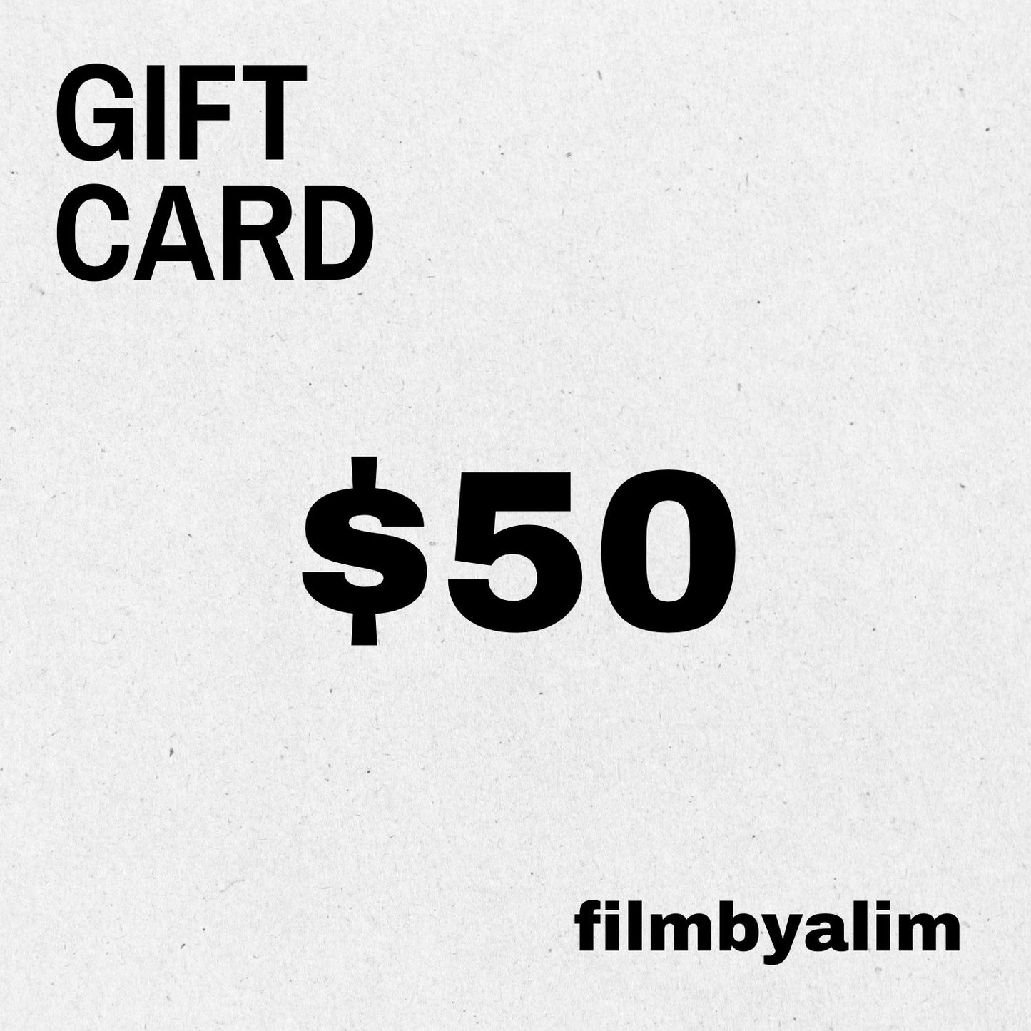 Gift Card