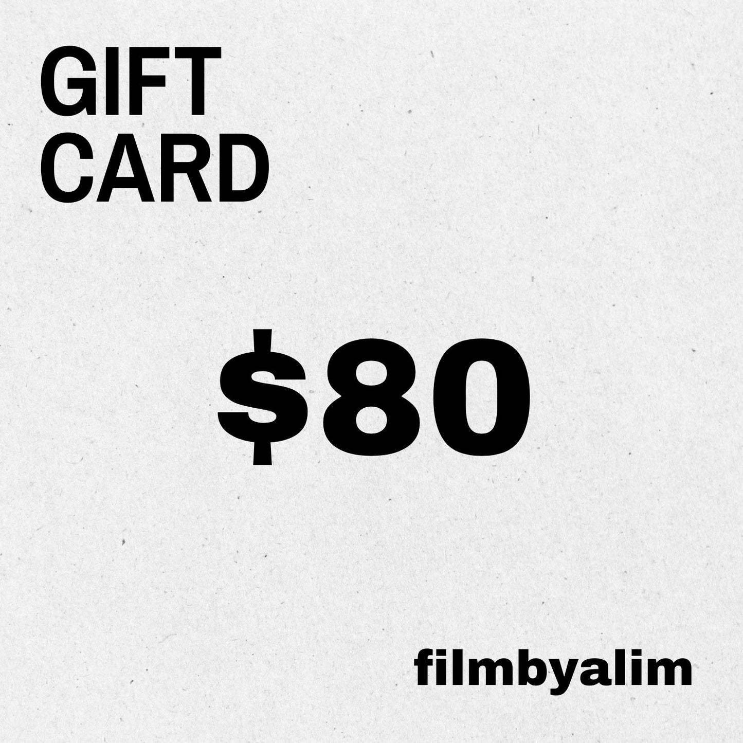 Gift Card
