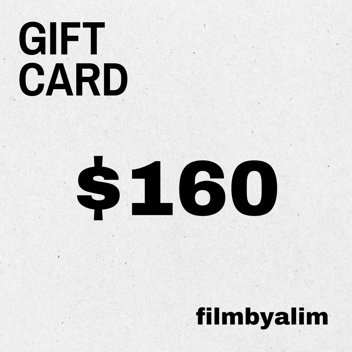 Gift Card