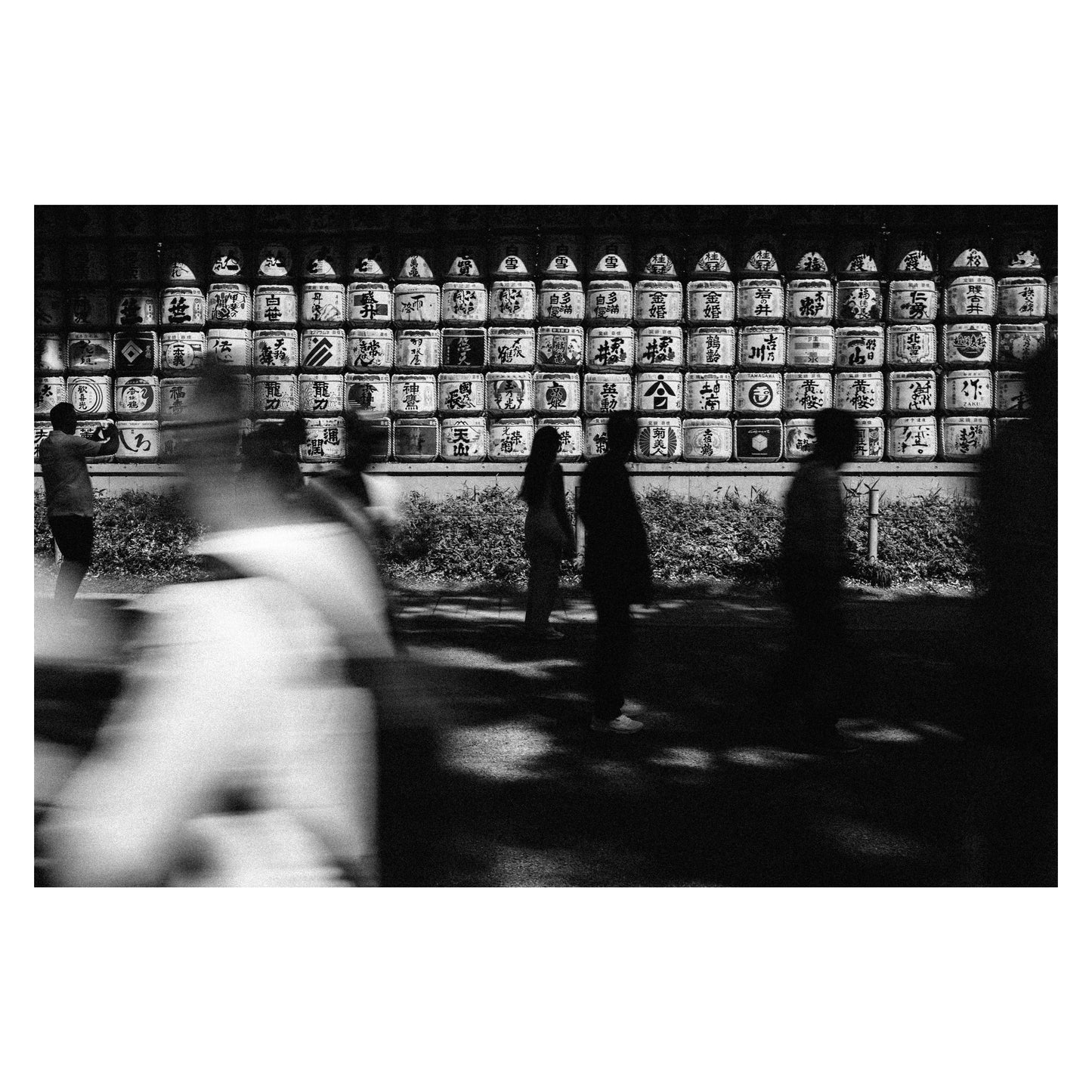 Sake Barrels