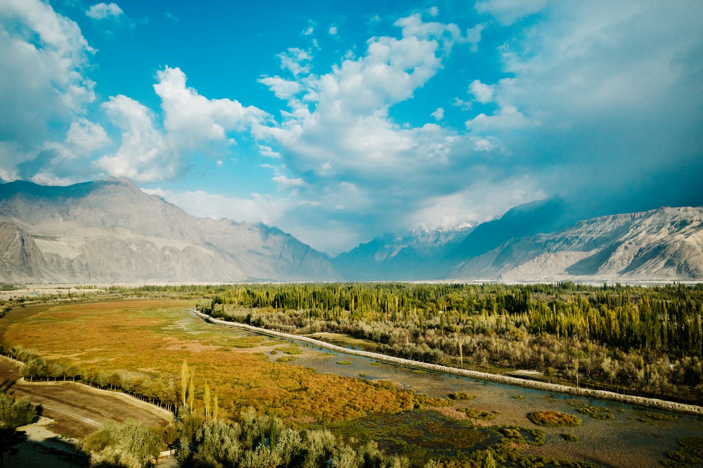 Skardu Valley