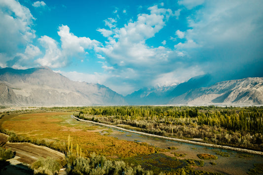 Skardu Valley