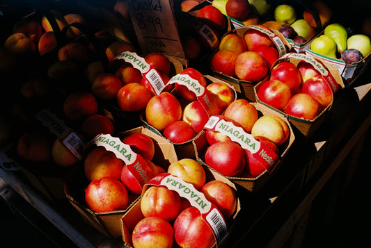 Niagara Peaches